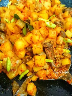 Foto resep Sambal Goreng Kentang Ati Ampela