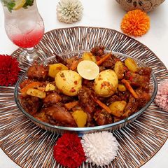 A picture of Special peppered chicken.