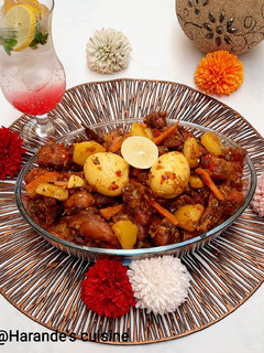 A picture of Special peppered chicken.