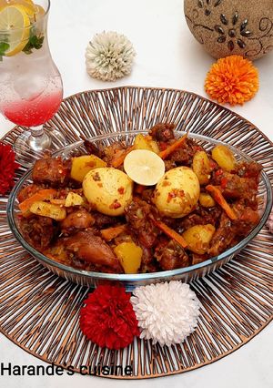 A picture of Special peppered chicken.