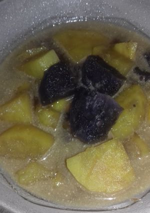 Foto resep Kolak Ubi Santan Kara