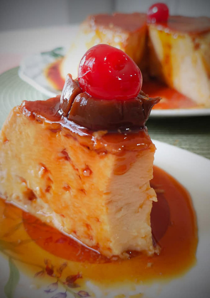 Una foto de Flan de huevo