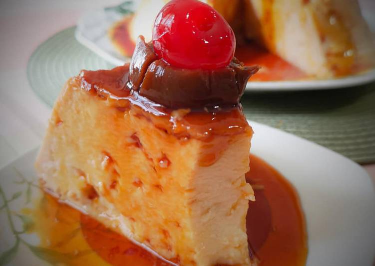 Flan de huevo