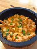 Langostinos al Grana Padano