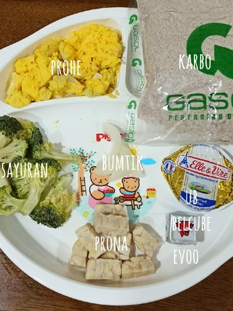 Cara Mudah Membikin Resep Mpasi 6+ menu 4* (bubur merah telur keju) yang Menggugah Selera Anti Ribet, Mantap Sekali