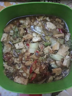 Foto resep Tumis sawi putih tahu tauco