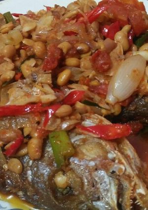 Foto resep Kakap goreng masak tauco