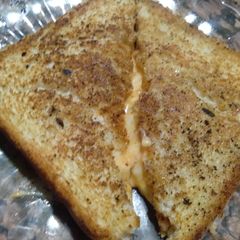 Cheese sandwich A picture of Cheese sandwich.
