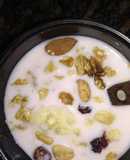 Yogur polivitaminico frutos secos y banana 🍌🥜🌰🥛 vegetariano
