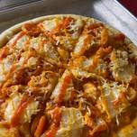 #42 Roti Pizza (dipanggang dengan oven tangkring)