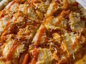 Gambar pizza roti tawar oven