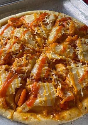 Foto resep #42 Roti Pizza (dipanggang dengan oven tangkring)
