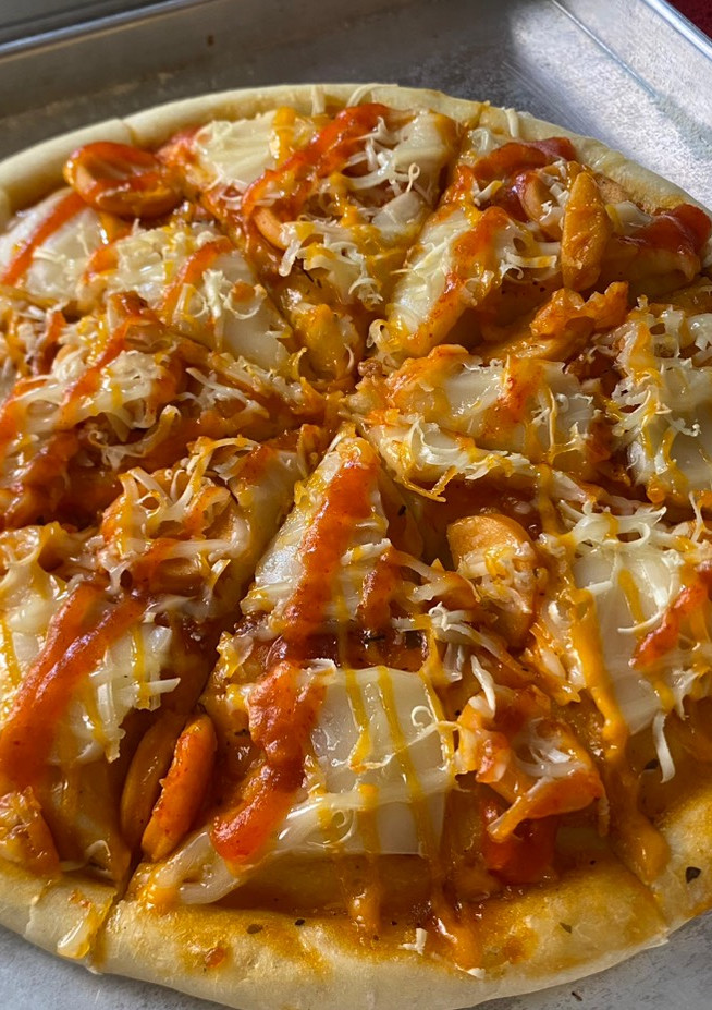 Foto resep #42 Roti Pizza (dipanggang dengan oven tangkring)
