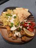 Street cart style chicken bowls