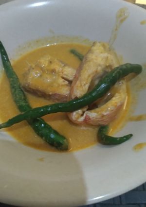 Foto resep Gulai ikan kakap nenek