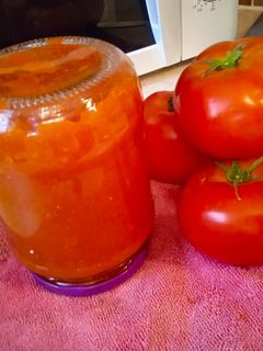 Φωτογραφία της συνταγής Σάλτσα ντομάτας σε βάζα