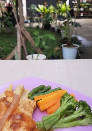Foto resep Steak ayam krispi
