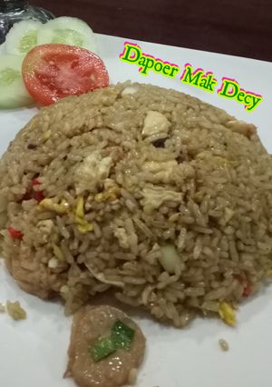 Foto resep Nasi goreng spesial