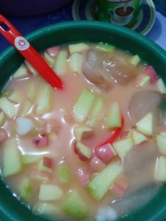 Foto resep Es buah campur
