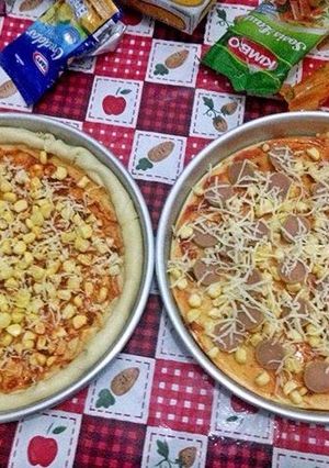 Foto resep Pizza simple 🍕