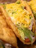 Mexican Bean Chalupa