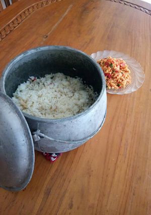 Foto resep Nasi Liwet Sunda