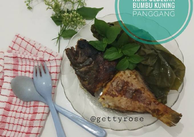 WORTH A TRY! Secret Recipe Ikan Sebelah Bumbu Kuning Panggang