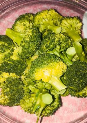O poză a rețetei Broccoli la aburi.