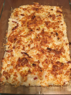 Una foto de Coliflor y patata gratinadas