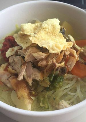Foto resep Soto Kuning