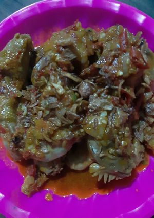 Foto resep Kepala ayam hu ham
