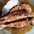 Ikan bakar bumbu padang