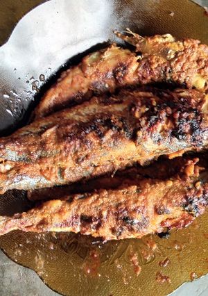 Foto resep Ikan bakar bumbu padang