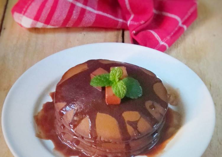 Pancake Coklat Milo