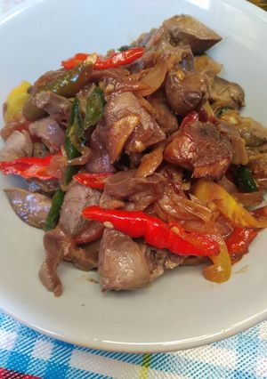 Foto resep Oseng ati ampela