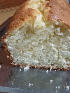 Una foto de Budín de naranja