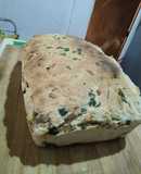 Pan de ajo y cilantro