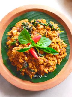 Foto resep 449. Sambal Oncom Kemangi