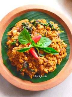 Foto resep 449. Sambal Oncom Kemangi