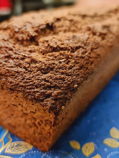 Una foto de Budín choco Nesquik (Rico, fácil y económico)