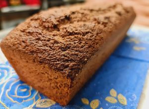 Una foto de Budín choco Nesquik (Rico, fácil y económico)