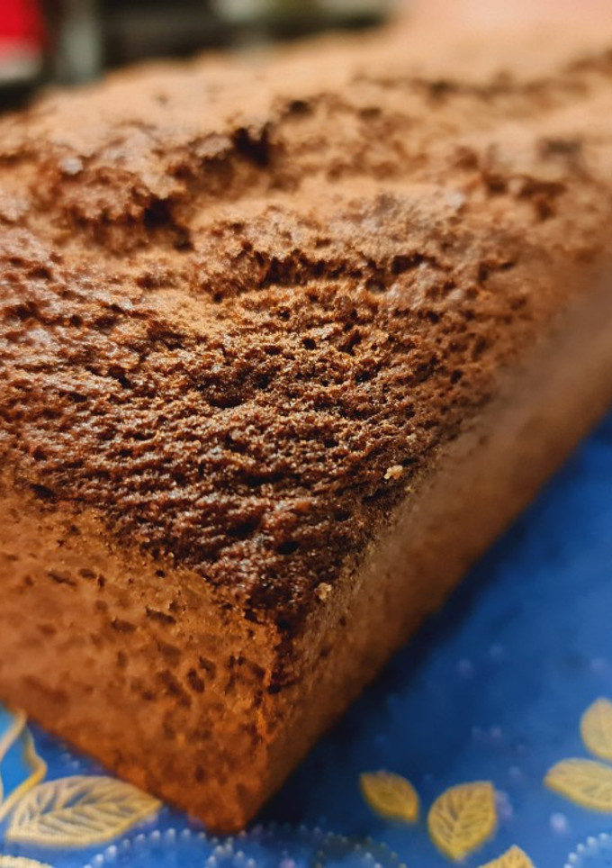 Una foto de Budín choco Nesquik (Rico, fácil y económico)