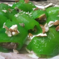 A picture of Meetha paan sweet.