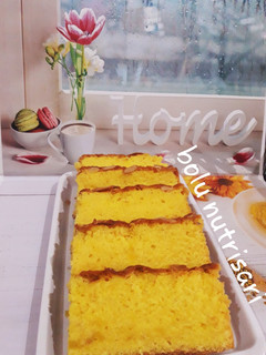 Foto resep Bolu nutrisari