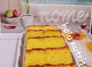 Foto resep Bolu nutrisari