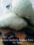 Bakpao Pandan Isi Coklat (kukus rice cooker)