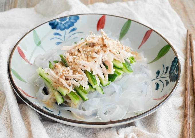 涼拌雞絲粉皮食譜與作法by Mrs Ps Kitchen - Cookpad 涼拌雞絲粉皮食譜與作法By Mrs Ps Kitchen - Cookpad