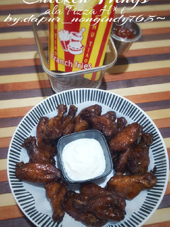Foto resep Chicken Wings ala Pizza H*t