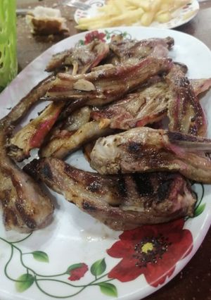 صورة لوصفة كوكليط مشوي على الفحم