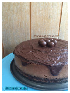 Foto resep Chocolate Cheesecake